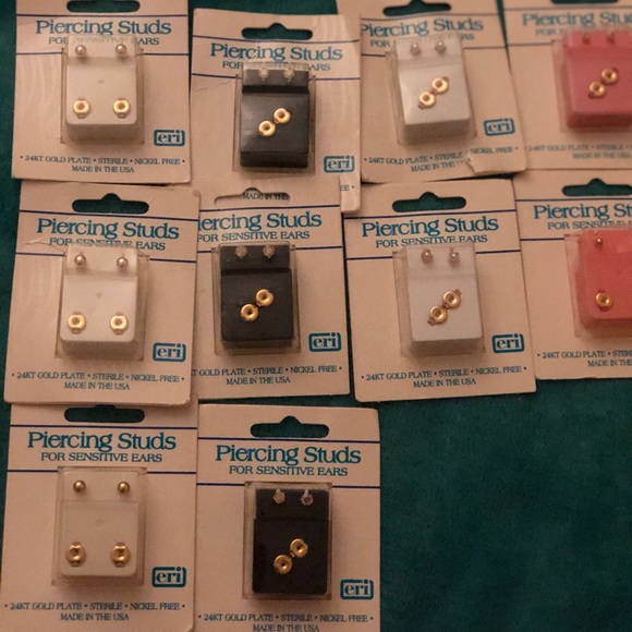 Jewelry - Piercing Stubs (Lot) of 10